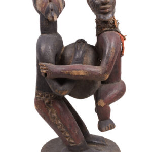 Ancestor figure - Wood - Yoruba - Nigeria