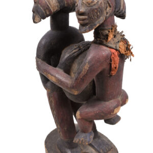 Ancestor figure - Wood - Yoruba - Nigeria