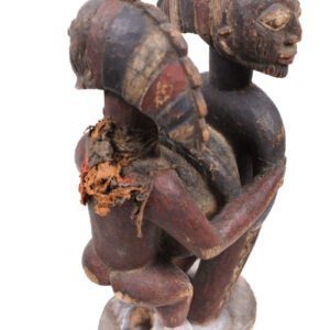 Ancestor figure - Wood - Yoruba - Nigeria