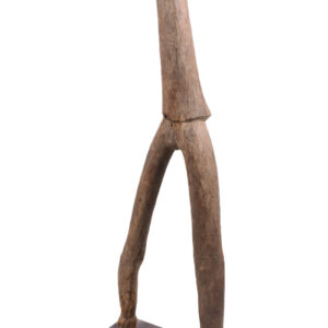 Ancestor Figure - Wood - Dagari- Burkina Faso - Schädler certificate