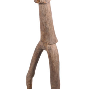 Ancestor Figure - Wood - Dagari- Burkina Faso - Schädler certificate