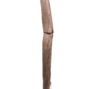 Ancestor Figure - Wood - Dagari- Burkina Faso - Schädler certificate