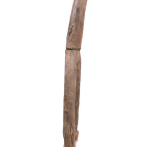 Ancestor Figure - Wood - Dagari- Burkina Faso - Schädler certificate