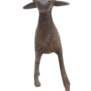 Antelope Figure - Bronze - Bobo - Burkina Faso