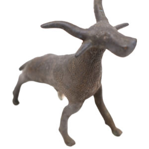 Antelope Figure - Bronze - Bobo - Burkina Faso