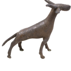 Antelope Figure - Bronze - Bobo - Burkina Faso