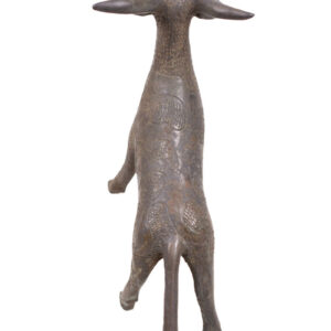 Antelope Figure - Bronze - Bobo - Burkina Faso