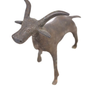 Antelope Figure - Bronze - Bobo - Burkina Faso