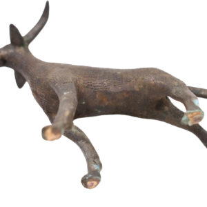 Antelope Figure - Bronze - Bobo - Burkina Faso