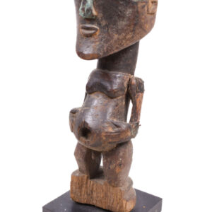 Power Figure - Wood, Metal - Songye - Congo