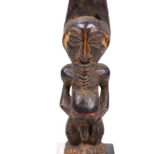 Ancestor figure - Wood - Kusu - DR Congo