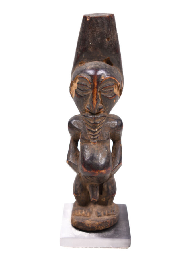 Ancestor figure - Wood - Kusu - DR Congo