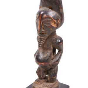 Ancestor figure - Wood - Kusu - DR Congo