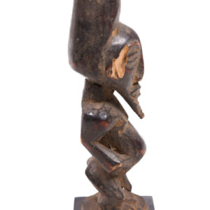 Ancestor figure - Wood - Kusu - DR Congo