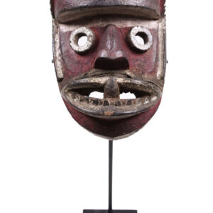 Dance mask - Wood - Bete - Ivory Coast