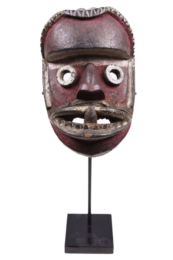 Dance mask - Wood - Bete - Ivory Coast