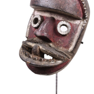 Dance mask - Wood - Bete - Ivory Coast