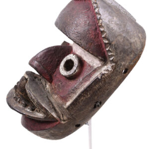 Dance mask - Wood - Bete - Ivory Coast