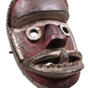 Dance mask - Wood - Bete - Ivory Coast