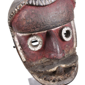 Dance mask - Wood - Bete - Ivory Coast