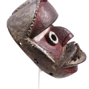 Dance mask - Wood - Bete - Ivory Coast