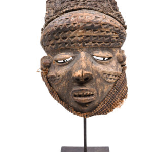 Mask - Wood - Pende - DR Congo