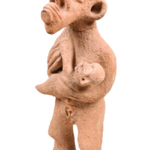 Maternity Figure - Terracotta- Lobi - Burkina Faso