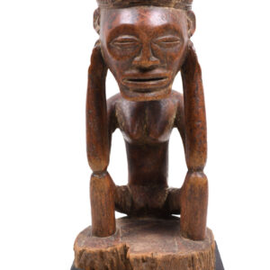 Ancestor figure - Wood - Chokwe - Congo