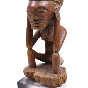 Ancestor figure - Wood - Chokwe - Congo