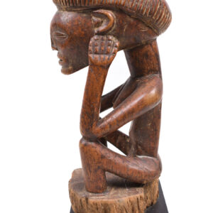 Ancestor figure - Wood - Chokwe - Congo