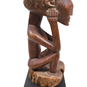 Ancestor figure - Wood - Chokwe - Congo