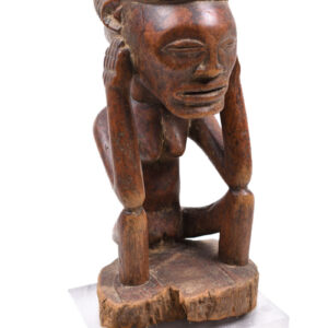 Ancestor figure - Wood - Chokwe - Congo