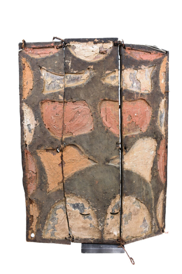 Plank Mask - Wood - Eket - Nigeria