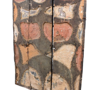 Plank Mask - Wood - Eket - Nigeria