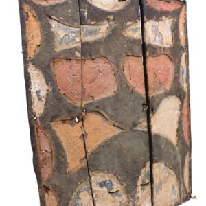 Plank Mask - Wood - Eket - Nigeria