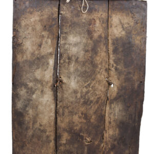 Plank Mask - Wood - Eket - Nigeria