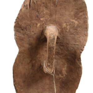 Shield - Wood - Songye - DR Congo