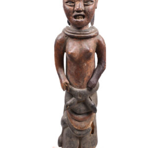 Ancestor Figure - Wood - Ibo - Nigeria