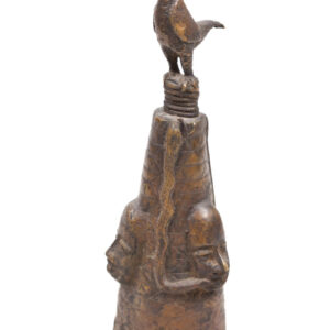 Messenger bell - Bronze - Benin