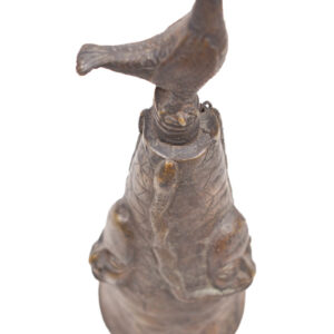 Messenger bell - Bronze - Benin