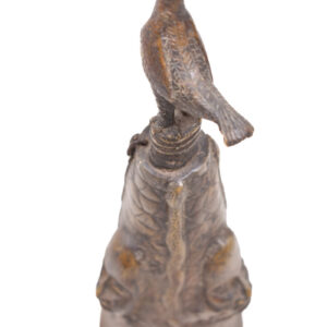 Messenger bell - Bronze - Benin