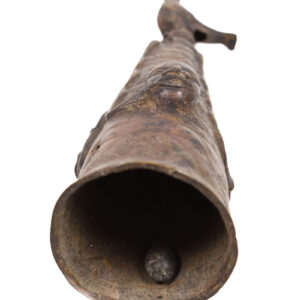 Messenger bell - Bronze - Benin