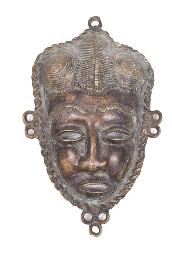 Pendant - Bronze - Baule - Ivory Coast