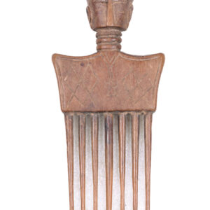 Comb - wood - Asante - Ghana