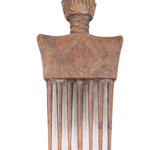 Comb - wood - Asante - Ghana