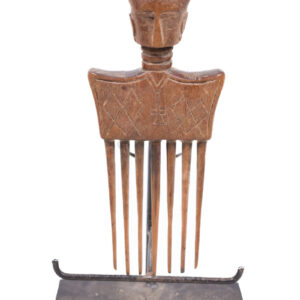 Comb - wood - Asante - Ghana