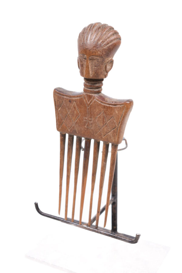 Comb - wood - Asante - Ghana