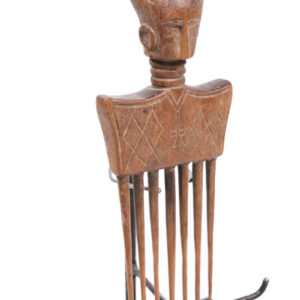 Comb - wood - Asante - Ghana