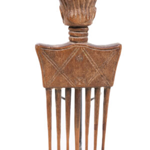 Comb - wood - Asante - Ghana