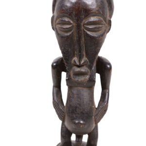 Ancestor figure - Wood - Kusu - DR Congo